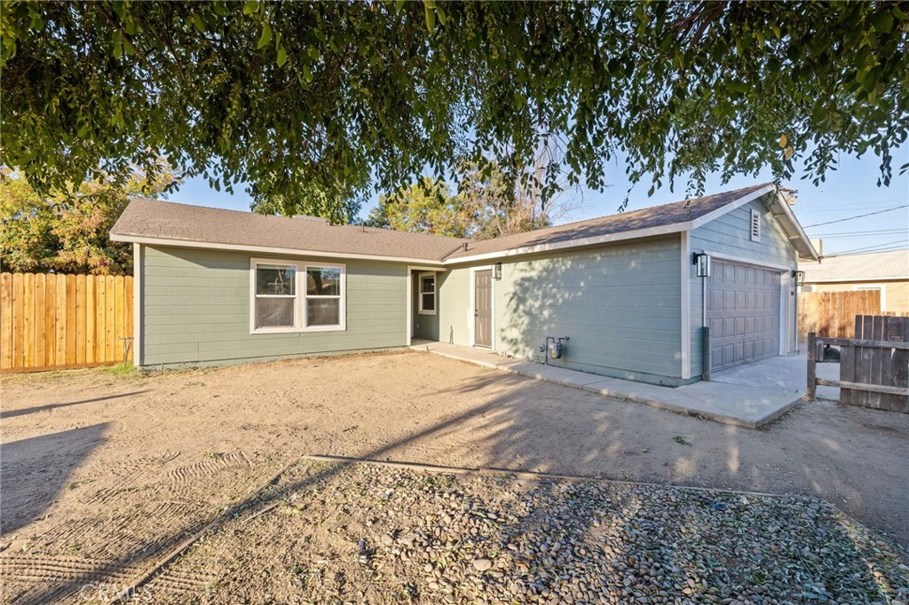 Beautifully Updated North Bakersfield Home! This 3 bed, 2 bath home offers 1,321 sq ft of comfortable living space on a generous 7,265 sq ft corner lot with potential RV parking. Built in 2004, it features a permitted new electrical panel, and comes with a 2-year roof certification and clear termite report, both provided free of charge by the seller. Enjoy the fresh updates including new cabinets, new granite countertops, fresh interior paint, and all new flooring throughout, a mix of carpet, tile, and laminate. Additional features include a 2-car garage, composition roof, and dishwasher. Move-in ready and perfect for a first-time buyer or investor!