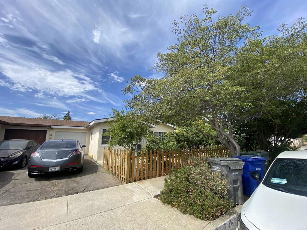 This beautifully updated twin home is tucked into a vibrant, amenity-rich neighborhood offering comfort, convenience, and no HOA or Mello-Roos! Inside, you’ll find newer LVP flooring, modern lighting fixtures, and an epoxy coated garage floor. The upgraded kitchen shines with all new stainless steel appliances, quartz countertops, and stylish cabinetry, seamlessly connected to a cozy dining area. Both bedrooms are spacious with large closets and upgraded ceiling fans for year-round comfort. The versatile living room layout has been thoughtfully designed to double as an extra bedroom or private home office perfect for today’s lifestyle. The front yard is highlighted by fruit trees, including fig, pomegranate, peach, and lemon bringing fresh harvests right to your doorstep. Step into the backyard to enjoy a large outdoor space, ideal for entertaining, relaxing, or creating your dream retreat. Outdoor enthusiasts will love being just minutes from Kit Carson Park, Dixon Lake, and the scenic trails of Daley Ranch. Nearby Grand Avenue offers boutique shopping, coffee spots, and local dining, while families will appreciate close proximity to the Escondido Public Library and highly regarded Orange Glen High School. This home blends modern upgrades with community charm and an unbeatable location ready for you to move in and enjoy!