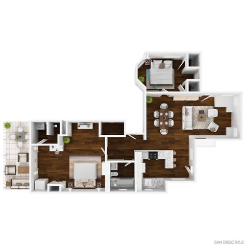 Tiny photo for 1018 Johnson Ave Ave, San Diego, CA 92103 (MLS # 260013660SD)