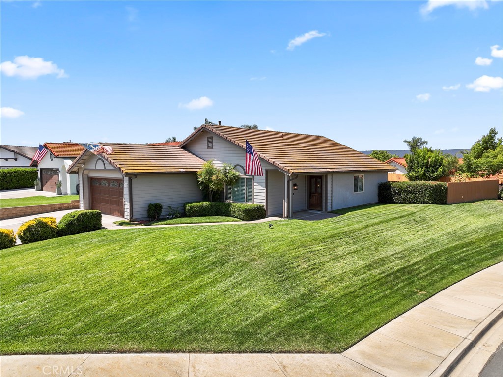 Located in the highly desirable Alta Murrieta Whitewood community, this meticulously cared-for home blends all the comfort, style, and convenience you've been searching for. As you arrive, you’ll notice the amazing curb appeal — enhanced by new rain gutters, timer-activated exterior lighting, a lush park-like front yard and a freshly upgraded custom garage door.
Step inside to be impressed by the new LifeProof vinyl flooring, plantation shutters, and crown molding paired with oversized baseboards throughout. Enjoy energy efficiency and peace of mind with new dual-pane windows, and a whole house fan.
The fully remodeled kitchen has new cabinets, gorgeous quartz countertops, and stainless steel appliances. Both bathrooms have also been stylishly updated. Additional features like mirrored closet doors and new ceiling fans add both comfort and elegance to the bedrooms.
The backyard is a private oasis, designed for relaxation and low maintenance. Picture yourself unwinding on the wood-covered patio listening to the sound of a peaceful custom water fountain while you enjoy sweeping mountain views and sunset skies, all while harvesting lemons from your own citrus tree—trust me, these lemons are legendary!
So many upgrades and features there's too many to mention. The backyard has lots of hardscape, turf and low maintenance landscaping. The garage affords plenty of storage, featuring epoxy flooring and a brand-new 50-gallon water heater. and the home has a Ring security system. Bonus: There’s even an insulated Tuff Shed for extra storage or workspace.
Best of all, you’re walking distance to top-rated schools and parks, with easy access to shopping, dining, and the freeway—making your daily commute or weekend outings a breeze.
This home truly checks all the boxes—upgraded, move-in ready, and nestled in a prime location. See everything this incredible home has to offer and don’t miss the opportunity to make it yours.