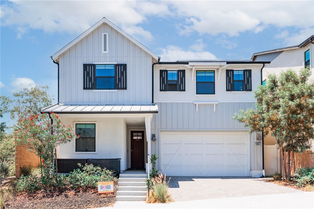 Presenting one of the nicest open floor plans in the highly desirable gated community of the Estates at Ponte Vista, this relatively new 2020-built residence offers approximately 2,986 SF of elegant living space with 4 bedrooms (including one on the main level), a spacious loft, and 3 full bathrooms. The bright and airy interior features an open-concept layout that seamlessly connects the living room, dining area, and chef’s kitchen—appointed with sleek quartz countertops, upgraded cabinetry, stainless steel appliances, and a walk-in pantry. Step outside to a private backyard patio with a retractable awning, perfect for relaxing or entertaining while enjoying cool ocean breezes from the nearby Pacific and Los Angeles Harbor. Modern features include solar panels and recessed lighting throughout. Community amenities include a pool, jacuzzi, BBQ area, and firepit—all just minutes from coastal attractions, dining, and freeway access.