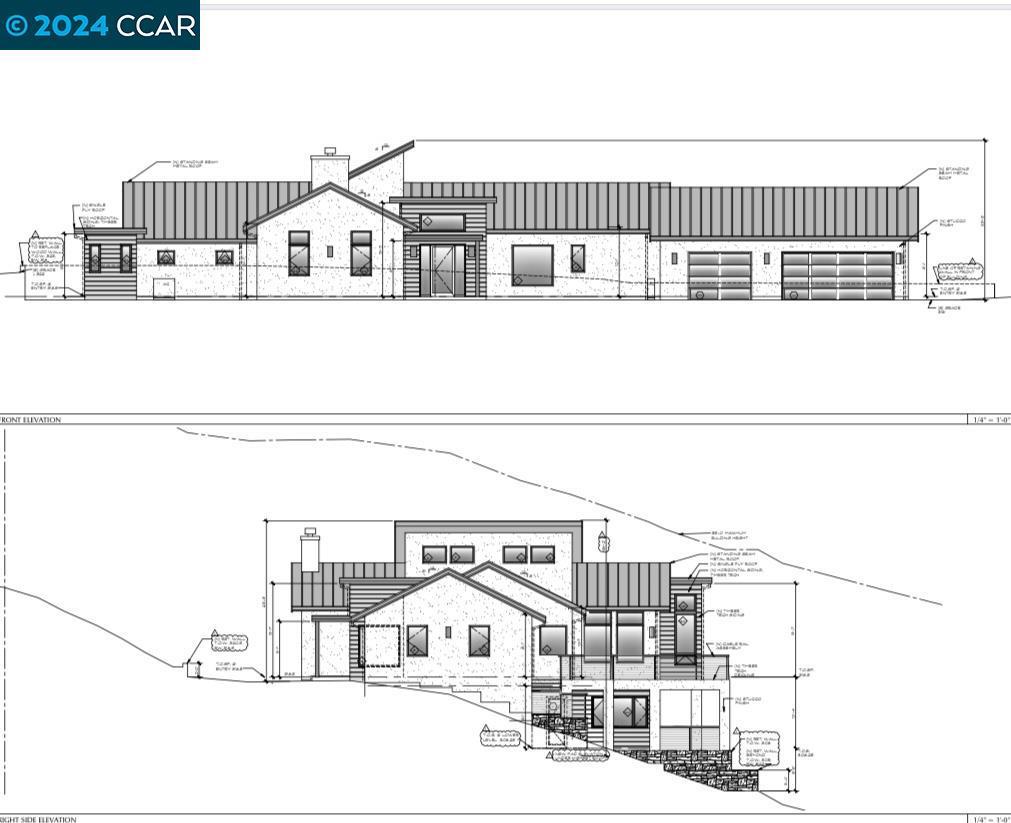 This property offers incredible versatility and potential! With plans already in place, you could build a brand-new, stunning 4,652-square-foot home featuring four bedrooms, four and a half bathrooms, a bonus room, and breathtaking views of the surrounding natural beauty. Alternatively, for those who love the charm of the existing structure designed by architect Carl Kolbeck, who was known for his custom contemporary homes. The current Japanese inspired design offers three bedrooms, one and a half baths, in 1,683 square feet. With some modernization and creative touches, you could transform this space into your ideal retreat. Whether you dream of a brand-new masterpiece or a cozy updated haven, this property is ready to meet your vision. ***Landscape plans, surveys, and geotechnical studies are available, the ideal opportunity for a buyer looking to build their dream home in a serene setting.