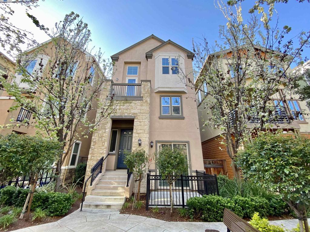 Check out this beautiful detached single family home in a such beautiful neighborhood. This gorgeous single family home is on the one of the best lots in the community. The beautiful greenbelt is like your front yard by your patio. 2 balconies. Rare huge balcony by the living room gives you another get away place to relax and enjoy the sun. You can overlook the green belt from the 2nd balcony. 4 bedroom, 3.5 bathrooms. 1bedroom with 1 full bathroom downstairs. Granite kitchen counter top. SS appliances. Huge island with a nook. Grand room with dinning area and family room. Double sinks in the master bathroom and a walk-in closet. 1 year old laminate floor, washer and dryer. Multi zones AC/Heating. Elegant and clean neighborhood, Livermore downtown is just around the corner. Walking distance to ACE train station. This is the place called home, sweet home. No smoking. Must have good credits. Some photos were taken before. Apply with RentSpree https://apply.link/-jgBrx8