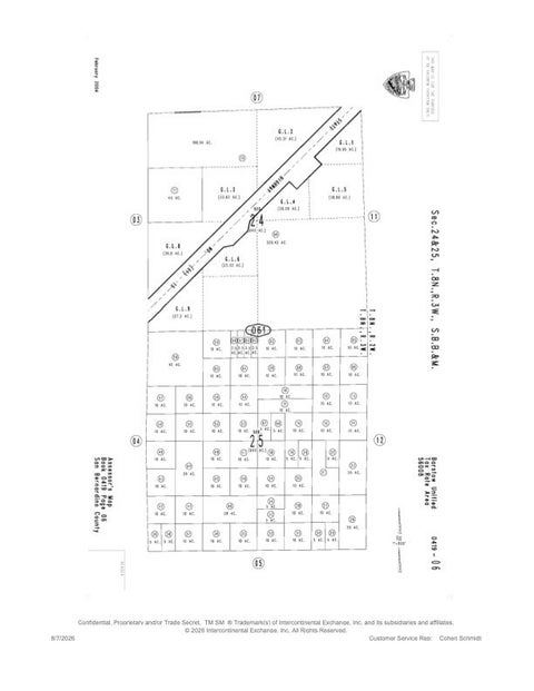 Photo of 0 Unnamed Dirt Rd- 0419-061-31-0000, Barstow, CA 92311 (MLS # HD26206081)