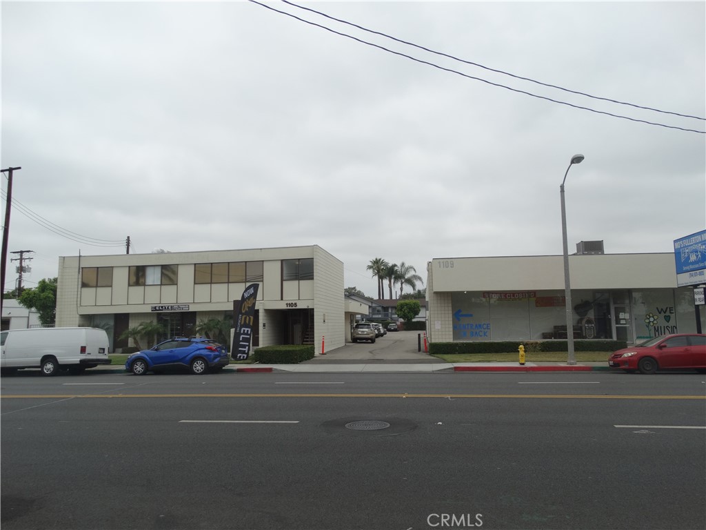 Immediately available 8800 sqft. With 10 offices, most of them measured 9 by 9 and storage of 13 by 6, two bathrooms, 10.2 by 11.1, and 10.5 by 9.8.
A separate/stage room with measurements 23.3 by 59.6.
The property has over 22 parking spaces and other designated areas for storage.
There are multiple storage containers available for rent in different sizes.
The property was used as a furniture store in the past and, most currently, as a music store.
The rentable price per square foot is negotiable based on lease terms and length.