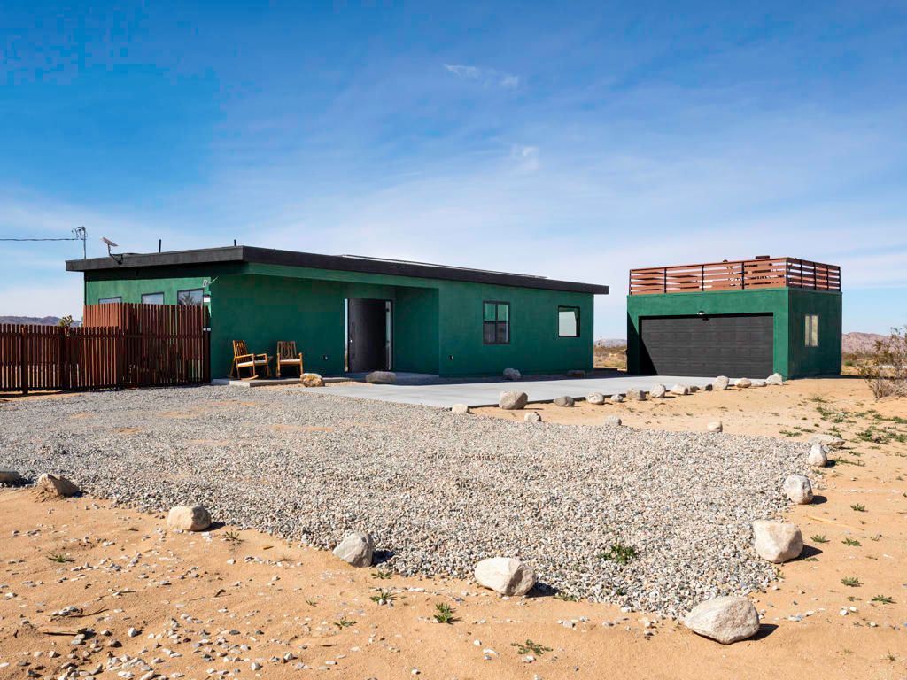 Photo of 59130 Reche Road, Landers, CA 92285 (MLS # 219134965DA)