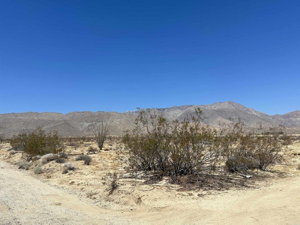 Build you dream home, vacation rental or personal getaway on this vacant parcel with stunning mountain and desert views. Located just minutes from downtown Borrego Springs, this property offers easy access to golf, hiking, biking, art, and all the charm of a small desert town. Borrego Springs is California's first designated International Dark Sky Community, offering extraordinary stargazing with no city lights to dim the night sky. Surrounded by the vast Anza-Borrego Desert State Park, you'll enjoy unmated natural beauty and endless outdoor adventures right at your doorstep.