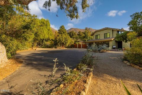 1270 Foothill Road Ojai CA 93023