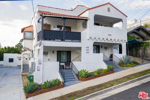 Photo of 1639 Micheltorena Street, Los Angeles, CA 90026 (MLS # 26641949)