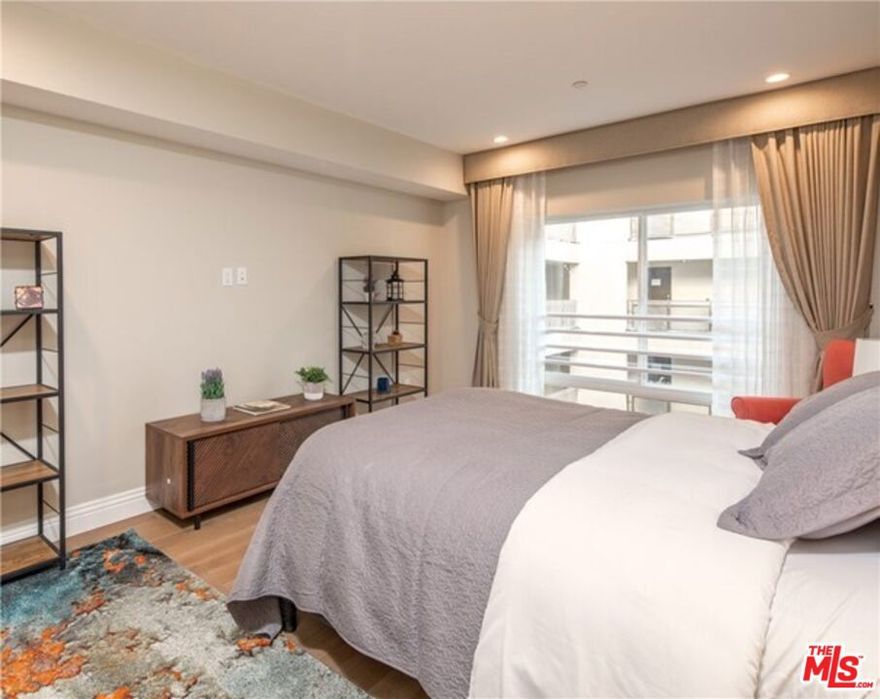 2020 Built CONDO FOR LEASE! Modern 1Bed + 2 Bath unit with Quartz Countertops, Thor Appliances, Hardwood Flooring & in unit washer/dryer. Two assigned parking spaces in secured garage, bicycle storage & Electric vehicle charging stations. On-site fitness room, Pool, Lounge/Club Room, 2 courtyards and 20 guest parking. Conveniently located to Metro Station on Vermont and Wilshire. Plenty of restaurants and entertainment within short distance. Minutes from DTLA.