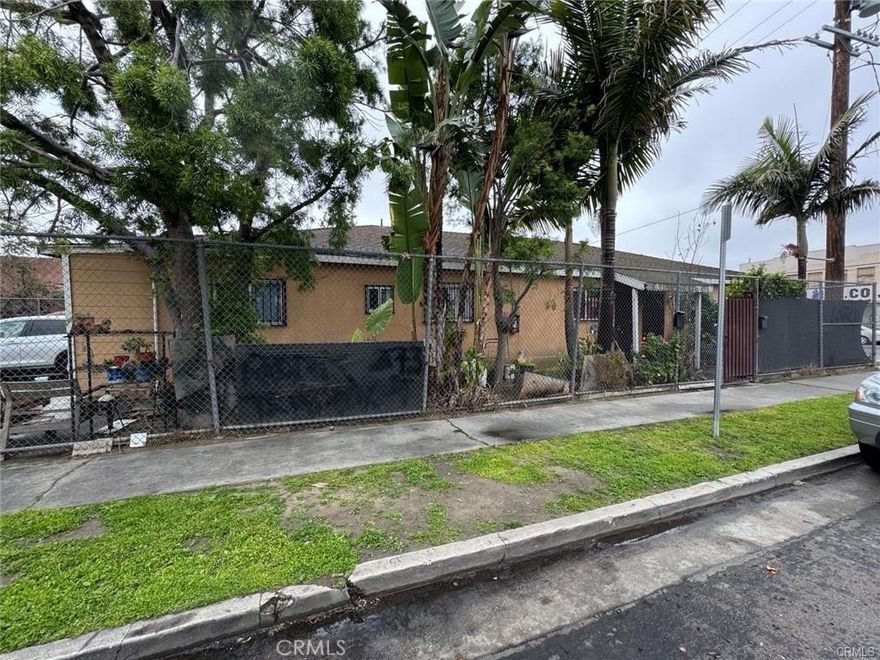600 E 87th Street, Los Angeles — REDUCED TO $599,000. Five units with parking with huge upside at 4% cap rate and rents are way below marekt. Discover a reliable cash-flow opportunity at this five-unit multifamily on a corner lot near Manchester Ave & the 110. All five units are occupied by long-term tenants, delivering immediate, stable income, while practical floor plans and a solid operating history support low vacancy and quick leasing. Clear pathways to increase value include rent optimization and light operational improvements. Recent upgrades feature individual electrical sub-panels for each unit—enhancing safety, efficiency, and compliance. Residents benefit from gated parking and a central LA location with unbeatable access to Downtown, LAX, major employment centers, retail, dining, and transit, fueling strong renter demand and long-term rent growth. Set within a neighborhood seeing active revitalization, this is a rare chance to acquire a stabilized asset with in-place income today and value-add potential tomorrow.