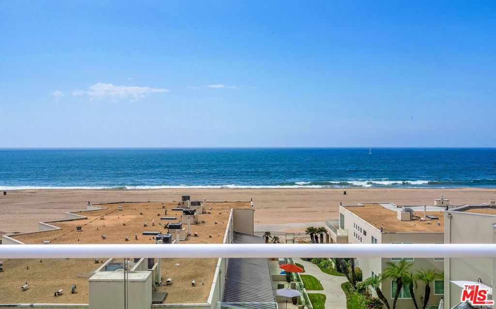 Let's begin our delightful exploration of this inviting 2 + 2 townhome opportunity with the panoramic ocean, white water, Catalina, Coastline and Marina views from your private rooftop deck. Malibu to Palos Verdes. The oasis retreat continues inside with a lower balcony off the newly updated living room. Recessed lighting, fireplace and great natural light in this west facing unit. The entire home is all but new, with refinished kitchen cabinets, newer appliances, new flooring, new paint, upgraded baths and new countertops in the kitchen. Cool AC mingles with warm ocean breezes in this sanctuary from the chaos of the city. Sunsets all year bath your living area with golden warmth. The bedrooms are quiet, private with new flooring, a large walk-in closet and fresh paint. Large laundry closet. The ensuite bath features dual sinks with new fixtures, refinished cabinets and a separate shower and bathtub. two car parking and a separate storage cage in the controlled access garage. The Breakers complex offer ample guest parking, a pool and spa just a short distance from the front door, a well maintained gym, sundeck and sports court. The clubhouse may be used for private events or for social gatherings. This is the hub of both Santa Monica and South Bay beaches and activities. Private sunsets off pristine sandy beaches are a bonus to this local. Near all transportation, freeways, LAX and easy access to Manhattan Beach, Playa Vista, Marina Del Rey, Culver City, Venice and Santa Monica. And yet, it sits apart, a diamond in the city that invites you to participate in all of the beach activities that beckon at your doorstep.