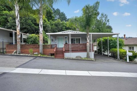 Photo of 154 Hahns Road, Aptos, CA 95003 (MLS # ML82045809)