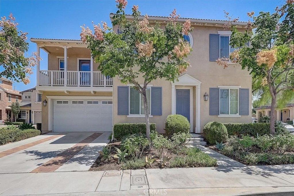 Built in 2010 and nestled in a peaceful cul-de-sac on a desirable CORNER LOT, this 4 BEDROOM (5th bedroom option), 3 BATH home offers a spacious and thoughtfully designed floor plan in one of the area’s most sought-after Riverbend community. Freshly painted throughout—offering a clean canvas to design and make your own. Step inside and be greeted on the MAIN LEVEL: a BEDROOM and FULL BATH which is ideal for multi-generational living or guests/mother in laws, formal DINING ROOM, a FAMILY ROOM with fireplace, and a gourmet KITCHEN that’s perfect for both everyday living and entertaining. The kitchen features a LARGE CENTER ISLAND, granite countertops, stainless steel appliances, built-in microwave/oven, and abundant cabinet space. A charming BREAKFAST NOOK area adds extra room for casual dining. Conveniently located off the kitchen is the attached 2-car garage with a private driveway with additional parking spaces making access simple and secure. The SECOND LEVEL has the best balance of the LARGE MASTER AND LUXURIOUS BATH: his and her sink, separate tub and walk in shower, as well as LARGE WALK IN CLOSET, with 2 ADDITIONAL BEDROOMS upstairs, FULL BATH, a spacious LAUNDRY ROOM with sink, as well as a LARGE BONUS ROOM/LOFT, which could be turned into a 5th BEDROOM or enjoyed as a MEDIA ROOM, kids game/play area, den, work from HOME OFFICE with large outdoor BALCONY. There's plenty of windows throughout to provide you with bright natural light. Come add your personal design, LIVE, PLAY and CREATE many more treasured MEMORIES with your family: trails/playground, a community pool/spa, basketball/tennis court, baseball fields...Just minutes away from "The Happiest Place on Earth" Disneyland, close to the 55, 91 and 57 freeways for easy access to all dining, shopping and entertainment!