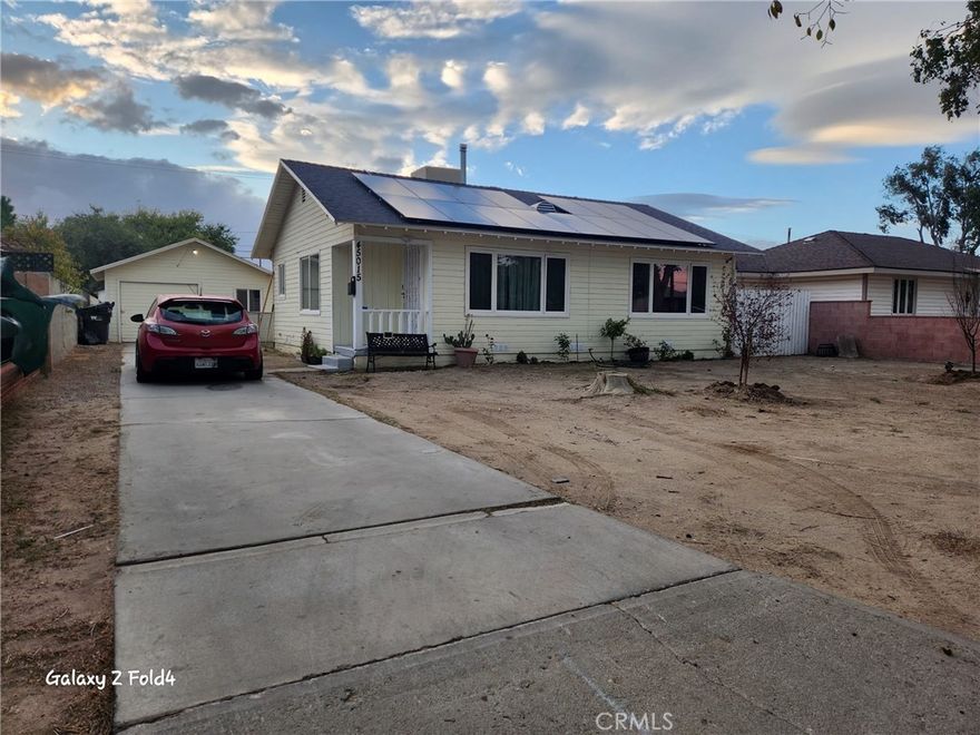 Charming Starter Home in the Heart of Lancaster. This beautifully updated 2-bedroom, 1.25-bath gem located just a 5-minute walk from Monte Vista Elementy, many shopping and Lancaster blvd, where you can enjoy a vierity of dinner, entertament and all great local events. 



This home offers convenience, comfort, and value perfect for first-time buyers or savvy investors. Recent upgrades include a brand-new roof and energy-efficient windows, enhancing both curb appeal and peace of mind. The detached 2-car garage provides ample parking and storage, while the expansive backyard is ideal for entertaining, gardening, or future expansion. Bonus features include an RV sewer clean-out and alley access for added flexibility.



Don’t miss this opportunity to own a move-in-ready home with room to grow schedule your showing today!