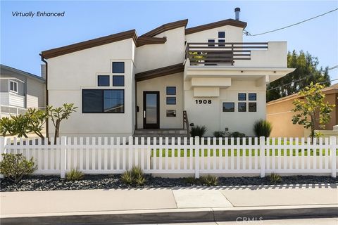 Tiny photo for 1908 Belmont Lane Ln #A, Redondo Beach, CA 90278 (MLS # SB25242251)