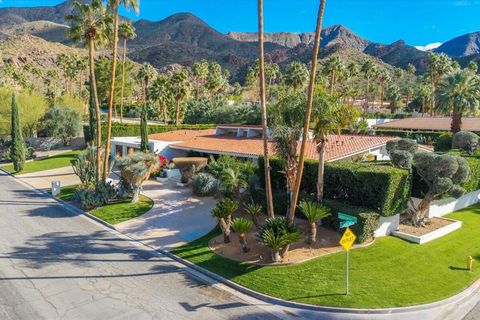 1605 Ridgemore Drive Palm Springs CA 92264