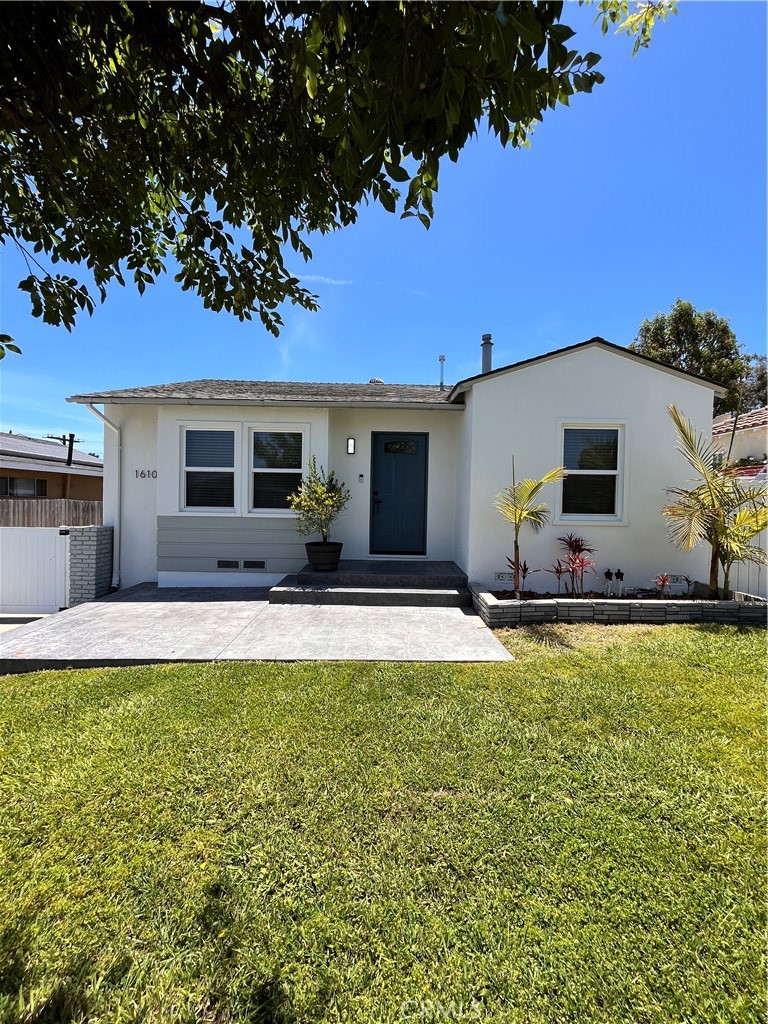 Harbor City Beauty!! Recent exterior and interior renovations include a modern kitchen and bathroom, as well as new vinyl plank flooring throughout. Large enclosed patio at the rear of the property. Two-car garage with new epoxy flooring. Storage room and covered patio behind the garage.