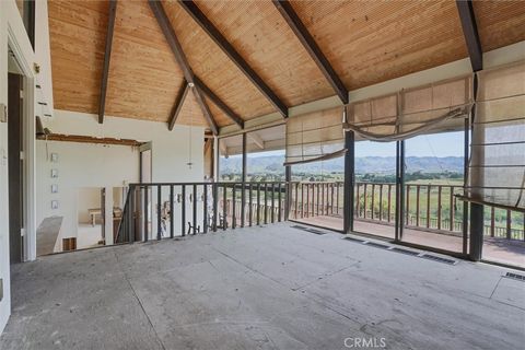 Tiny photo for 5350 Davenport Creek Road, San Luis Obispo, CA 93401 (MLS # SC26067067)