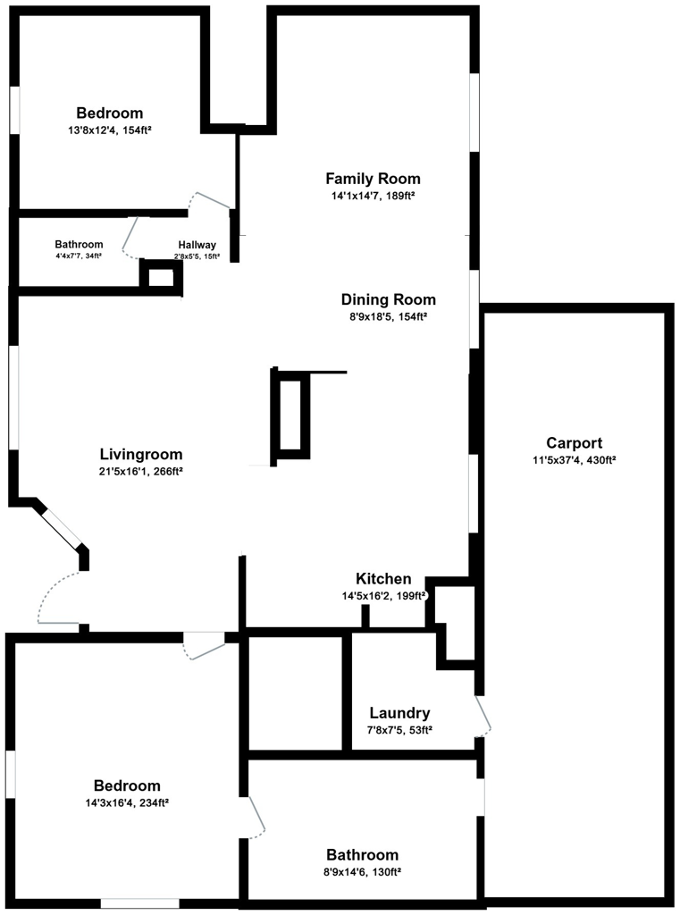 Palm Canyon Mobile C - Manufactured In Park