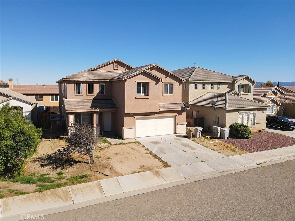 Beautiful 2-Story Home in Hesperia – Move-In Ready!
Welcome to this stunning 4-bedroom, 3-bath single-family home in the heart of Hesperia! This spacious residence has been freshly updated with new interior paint, new carpet, and brand-new appliances, making it completely move-in ready. With no HOA, and no Mello-Roos you’ll enjoy both comfort and value.
The open floor plan and high ceilings create a bright and inviting atmosphere perfect for family living and entertaining. The large kitchen features an island and pantry, offering ample space for cooking and gatherings. Upstairs, you’ll find a huge loft area ideal for a second family room or play area, plus a convenient upstairs laundry room.
The oversized master suite is a true retreat, boasting a private sitting area, a luxurious bathroom with dual sinks, and separate shower, and a massive walk-in closet.
Located near shopping, dining, and easy freeway access, this home combines comfort, convenience, and style. Perfect for large families, this Hesperia gem offers plenty of room to spread out and enjoy life. Don’t miss your chance to make this beautiful home yours—schedule a showing today!