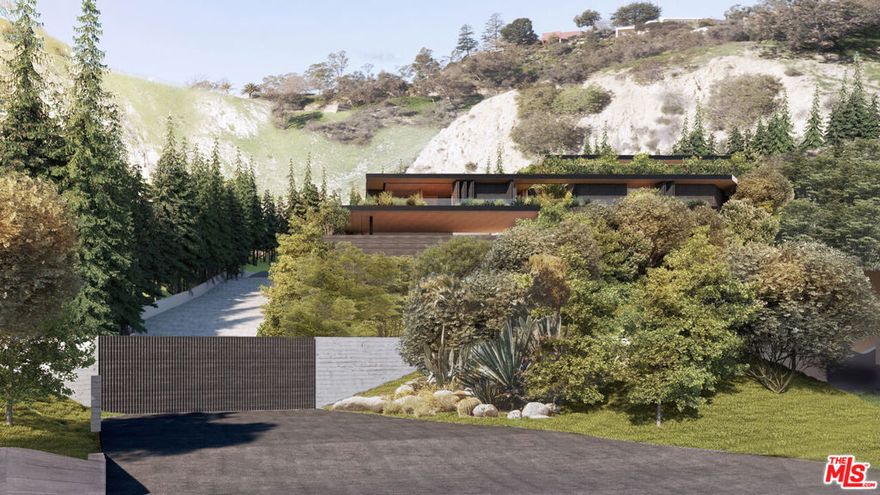 Nestled within the prestigious Sunset Doheny Estates on an expansive 1.5-acre street-to-street lot, the Doheny Crest residence boasts exclusivity along a fully-gated, 575-foot private drive, offering rare access from both Doheny Drive and Sunset Plaza Drive and an abundance of parking. Permits have been pulled for appx 12,800 sf home. Plans have since been reimagined by MOS Architecture, a Brazilian contemporary four level estate that seamlessly captures breathtaking views while ensuring unparalleled privacy and utmost luxury. Design features include an expansive wellness area, gym, theatre, car gallery, wine room, indoor/ outdoor entertainment space, expansive primary suite and a full guest suite on the upper level.