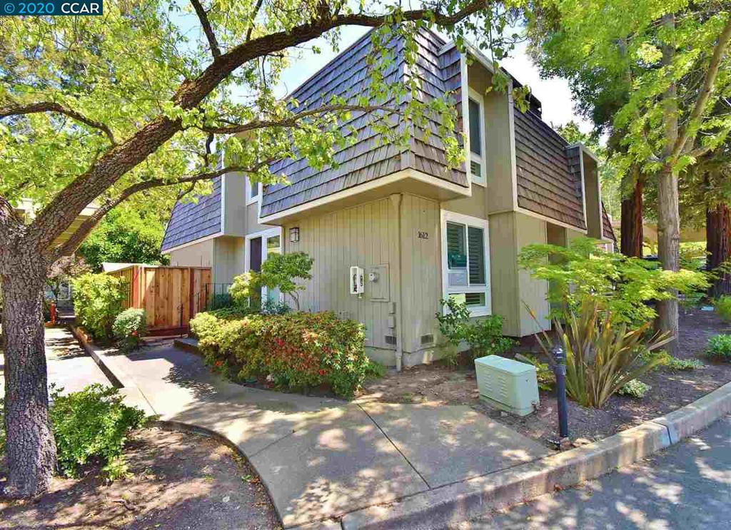 Opportunity to own in the rarely available Larkwood community. This beautifully updated Townhome is the premeire unit in the complex. Only 24 units in this small community and this is the ONLY 2 bed 2.5 bath. Gorgeous kitchen featuring quartz counters, large island, custom cabinetry, stainless steel appliances, double oven, pantry, & nook for wine fridge. Other features include high-end tile flooring, recessed lighting, window coverings, gas fireplace insert, updated bathrooms, & large master bedroom with walk in shower. Newer (2019) Anderson windows, HVAC system, downstairs carpet, & water heater. Relax or entertain in the secluded backyard area which features pavered patio, outdoor lighting, garden boxes, storage shed, mature orange tree & foliage. Community pool and ample guest parking. Unbeatable freeway access in all directions. Close to BART, shopping, parks, & walking trails. Dont miss this one!! See 3d virtual tour at: https://my.matterport.com/show/?m=aRzLoDry19w&brand