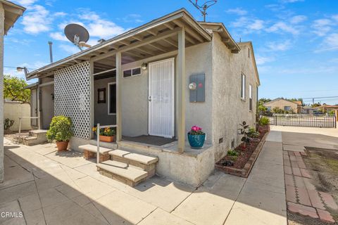 Tiny photo for 136 S Roosevelt Avenue, Oxnard, CA 93030 (MLS # V1-34900)