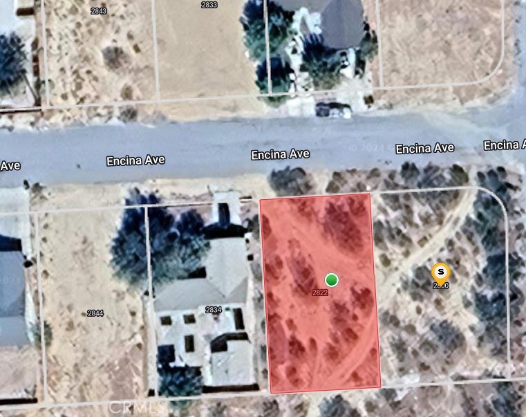 Don't miss out on this incredible opportunity to own a residential Lot at 2822 Encina Ave in Mojave, CA. Nestled in a quiet and peaceful neighborhood, this property is full of possibilities for those looking to build their dream home. With 6969.6 Sq ft of land, the options are endless for creating your own private oasis.