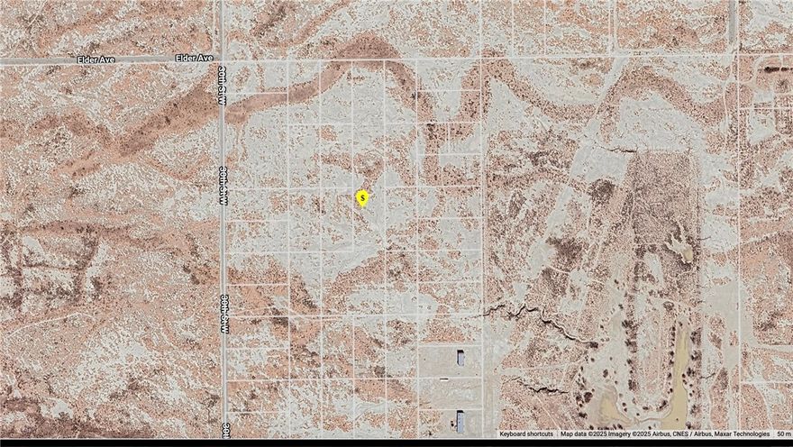 Imagine a vast desert landscape with breathtaking panoramic views that stretch to the horizon, offering a tranquil escape from the city's hustle and bustle. Here, you can unwind in the serenity of the desert, surrounded by the stillness and beauty of nature. Away from traffic and the fast pace of everyday life, this desert land provides the perfect setting for relaxation, reflection, and a peaceful retreat to rejuvenate the mind and soul.

Buyer is to do own investigations, general plan designations on the property lines, zoning restrictions, costs, utilities & permits.