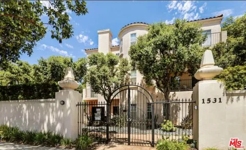 1531 12th Street Unit 1, Santa Monica, CA 90401 - MLS#: 25608215