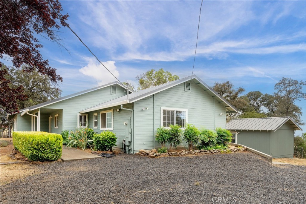 Historic Horse Property with Valley Views – 4.2 Acres, 3-Bedroom Home + ADU!
Welcome to a rare blend of history, comfort, and equestrian living. Situated on 4.2 scenic acres, this 3-bedroom, 2-bathroom home offers 2,018 sq ft of thoughtfully designed living space and is located on the former site of the historic Yankee Hill Hotel, originally built in 1853.
Inside, you’ll find both a living room and a family room—perfect for entertaining or relaxing—as well as a large walk-in pantry, utility room, and spacious deck overlooking breathtaking valley views. A 480 sq ft Accessory Dwelling Unit (ADU) offers additional space for guests, extended family, or rental income.
The Equestrian & Outdoor Features include a 6-stall barn with individual turnouts, goat pen, round pen and riding arena, ample pasture space, RV hookups with 50-amp service and septic clean-out, workshops, hay storage, and more.
Located just 8.5 miles to Lake Oroville Marina for boating, fishing, and recreation, approximately 30 minutes to Chico, Paradise, or Oroville, a quiet, private setting with panoramic views with unlimited recreation opportunities.
Whether you're looking for a serene homestead, a horse-ready retreat, or a property steeped in local history, this unique offering has it all. Come experience the beauty and potential of this remarkable property for yourself.