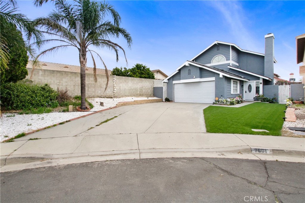 Welcome to 7801 Pinyon Avenue, nestled at the end of a cul-de-sac. This freshly painted gem is move-in ready and waiting for you. With 4 bedrooms and 3 bathrooms spread across 1,606 square feet, this home offers ample space for all your needs. Located close to shopping and freeways, you don't want to miss your chance to make this fantastic property your new home!