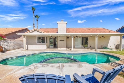 Tiny photo for 77729 Edinborough Street, Palm Desert, CA 92211 (MLS # 219154921DA)