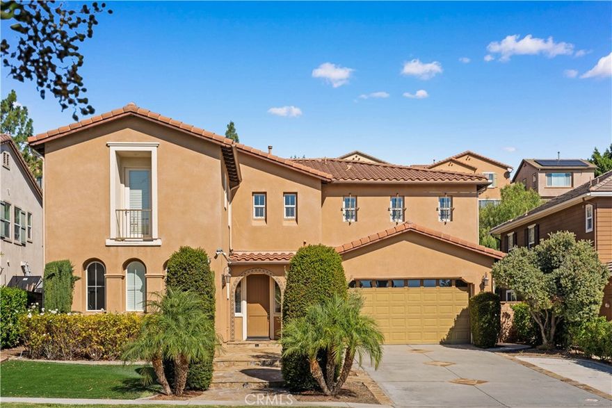 Welcome to this stunning 5 bedroom, 4.5 bathroom home located in the highly desirable Walden Estates community in Brea. This beautifully upgraded residence offers an impressive open floor plan with elegant finishes throughout, perfect for both comfortable living and entertaining.

Step through the grand entry foyer into the spacious living area, featuring gorgeous tile flooring and an abundance of natural light. The chef’s kitchen boasts custom cabinetry, granite countertops, a large center island, and high-end stainless-steel appliances—ideal for culinary creativity and gatherings. A formal dining room and butler’s pantry add a touch of luxury and convenience.

Downstairs includes a guest bedroom and full bath, perfect for visitors or extended family. Upstairs, you’ll find a spacious loft for additional living or entertainment space, plus three secondary bedrooms and a lavish master suite. The master features dual vanities with Caesarstone countertops, a soaking tub, separate shower, and a walk-in closet.

Enjoy the private backyard oasis with a built-in BBQ and beautiful gazebo, ideal for outdoor entertainment. Situated near top-rated Brea schools, Brea Mall, Downtown Brea, and convenient freeway access, this home offers the best of comfort, luxury, and location.