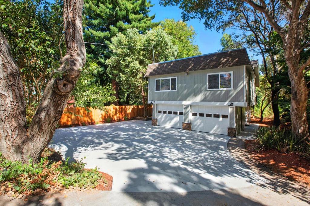 Welcome to 4528 Soquel Wharf Rdwhere comfort, style, and location come together in perfect harmony. Tucked away in a private setting yet just minutes from Soquels vibrant town center, this beautifully remodeled 3-bed, 2-bath home blends modern elegance with timeless charm. Step inside to discover quartz countertops, new custom cabinetry, stainless steel appliances, and refinished hardwood floors. The bathrooms shine with large-format tile, glass shower doors, and tasteful finishes. Natural wood beams, cedar stairs, and a two-level refinished deck add warmth and character throughout. The upstairs flex space offers a perfect home office or cozy second living area. Outside, a new concrete driveway and walkways complete the polished look. All just moments from top schools, Galeys Bakery, Capitola Mall, Whole Foods, and more. This is more than a home it's a lifestyle.