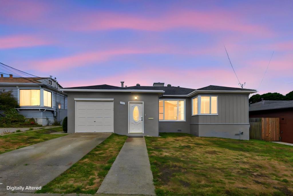 851 Beechwood Drive, Daly City CA 94015