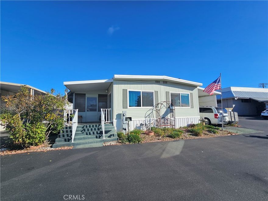 This home has a good floor plan with lots of storage. There is 2 bedrooms and 2 bathrooms a large living room and a family room. There is a large sunroom as well. Some upgrades have been done. This home is an end unit and is close to the clubhouse and pool.