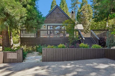 Photo of 55180 Dickenson Road, Idyllwild, CA 92549 (MLS # 219149958DA)