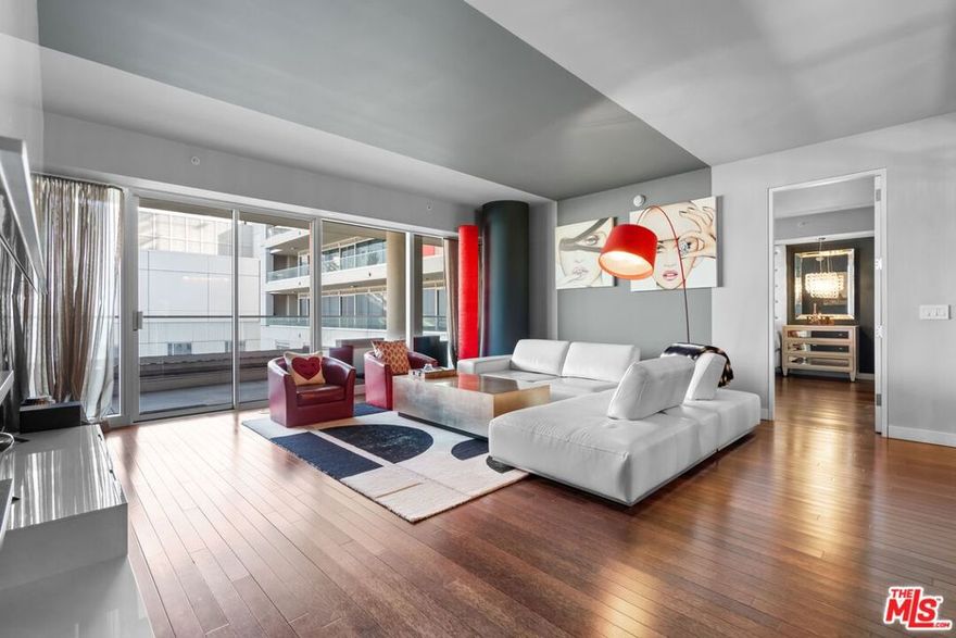 FURNISHED ONLY, GREAT PRICE - Opportunity at an incredible price to lease this 2 bedroom penthouse at The W Residences West Coast Flagship.  Facing east, this penthouse has an large terrace to enjoy the iconic Hollywood Hills views and is stylishly furnished.  This is living at its finest in the heart of LA. Ideal floor plan with bedrooms on each side of the home and open concept kitchen. Highlights include a Sub Zero refrigerator, Kuppersbusch induction stove & more. The W Residences Hollywood offers full-service condo living in the heart of the new, exciting Hollywood with all it's recent development. It's also located in the very hip Vinyl District with the new Amoeba Music across the street and hot restaurants like MotherWolf. For the building itself, enjoy resident only 24-hour valet & concierge service, spectacular rooftop pool, fitness center, and rooftop dog park. In addition to your private residential-only amenities, enjoy exclusive access to hotel venues and retail services, and an impeccable residential staff. Easily walk to all the best restaurants, entertainment & more. Area is fantastic with Trader Joe's, Equinox, Pressed Juicery, Shake Shack and Katsuya to name a few. Great credit and references and an overall excellent application package are a must. Minimum 1 year lease. Building accepts one pet per condo and that is case by case. Ready for move in now. Renters Insurance. 2 parking (tandem) that are self park or valet.  Make your appointment today.