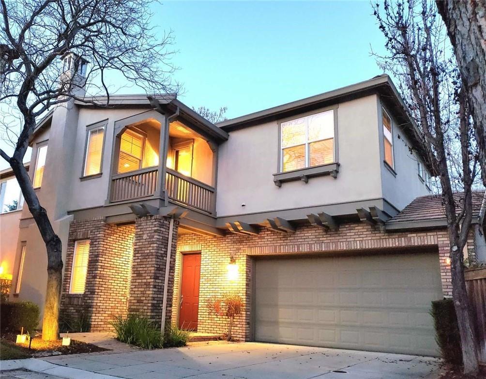 Welcome to your private, high-tech oasis behind the gates of the prestigious Eagle Ridge community! This modern, fully updated home blends luxury living with smart technology. Step into a lifestyle where golf, pickleball, tennis, bocce, concerts in the park, and exclusive HOA amenities are just outside your door. - Resort backyard: Saltwater pool & spa with lighting + waterfall, all phone-controlled - Energy savings: Paid-off solar, 2 Tesla Powerwalls, brand-new HVAC & furnace, smart thermostat (utility bills under $100/month!) - Chefs kitchen: Updated cabinetry, smart Samsung fridge, and newer laminate flooring with fresh paint throughout - Outdoor living: Landscaped backyard with automatic irrigation + turf side yard and private gate to Club Drive, steps from the 11th hole - Upstairs retreat: Spacious loft living room (flexible as 5th bedroom), upstairs laundry (newer W/D included), and quiet balcony for morning sun - Luxurious primary suite: Jetted soaking tub, custom California Closet, and smart fan/lighting - Guest comfort: Two bedrooms with custom closets + beautifully updated shared bath - Courtyard lifestyle: Nestled in a private cul-de-sac with HOA-maintained landscaping, a private park, and a warm neighborhood community that celebrates together