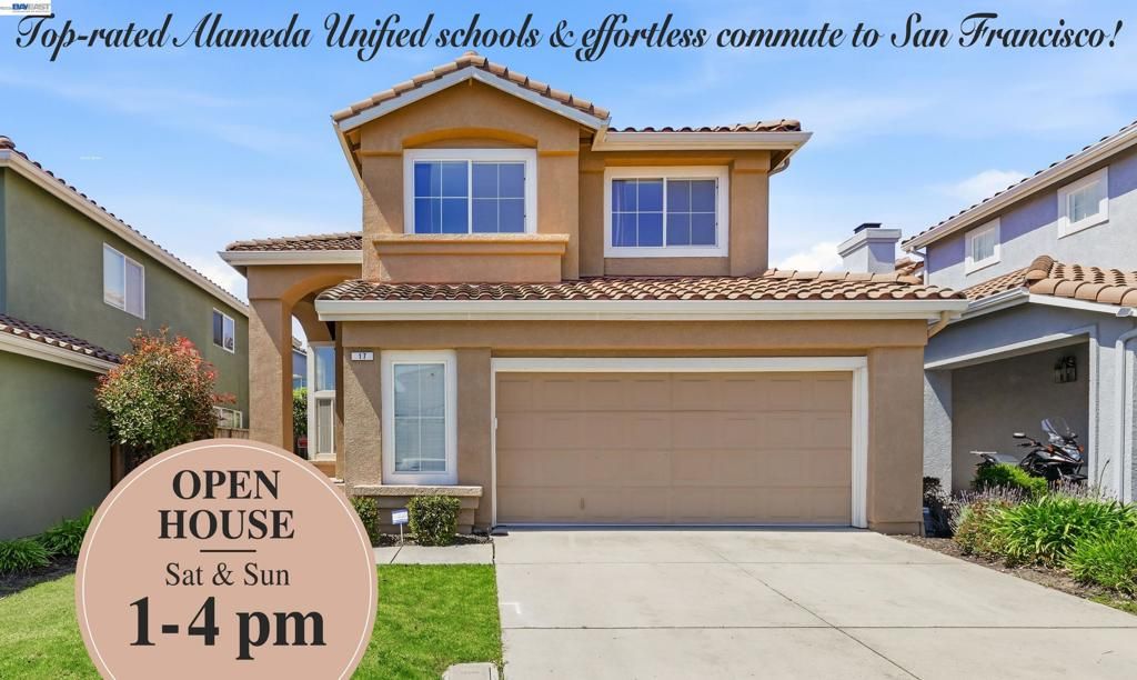 Photo of 17 Miranda Ct Ct, Alameda, CA 94502 (MLS # 41131310)
