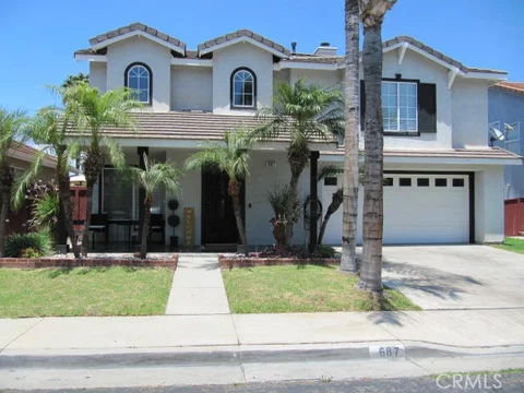 687 Pointe Vista Ln, Corona, CA 92881 - MLS#: CV26139803