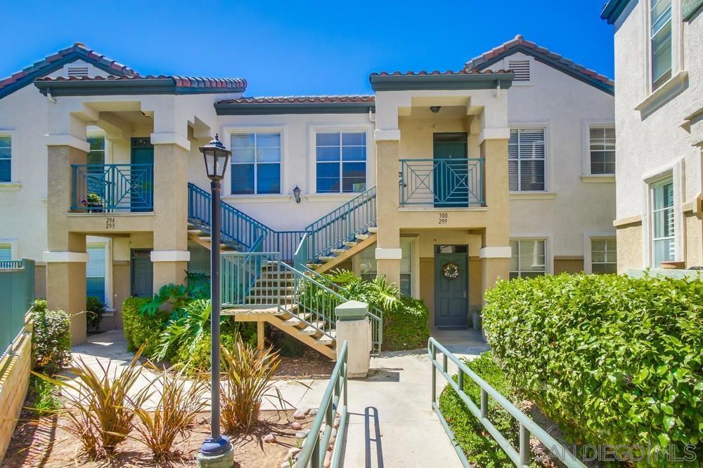 Beautiful 2B/2B located at Camino Villa in Carmel Valley. Just walking distance to One Paseo shopping center. You will find fine dinning restaurants, movie theaters and grocery stores nearby. Only 5 minutes drive to the beach!!!! This Unit is located on a corner of the complex, on the second floor, which gives a very private-less noise sensation. Property has high ceilings and a private patio to enjoy a cup of coffee in the mornings feeling the ocean breeze or having a cozy dinner. It was just painted and new carpet was installed. A/C in unit. Top rated schools if you have kids!!!