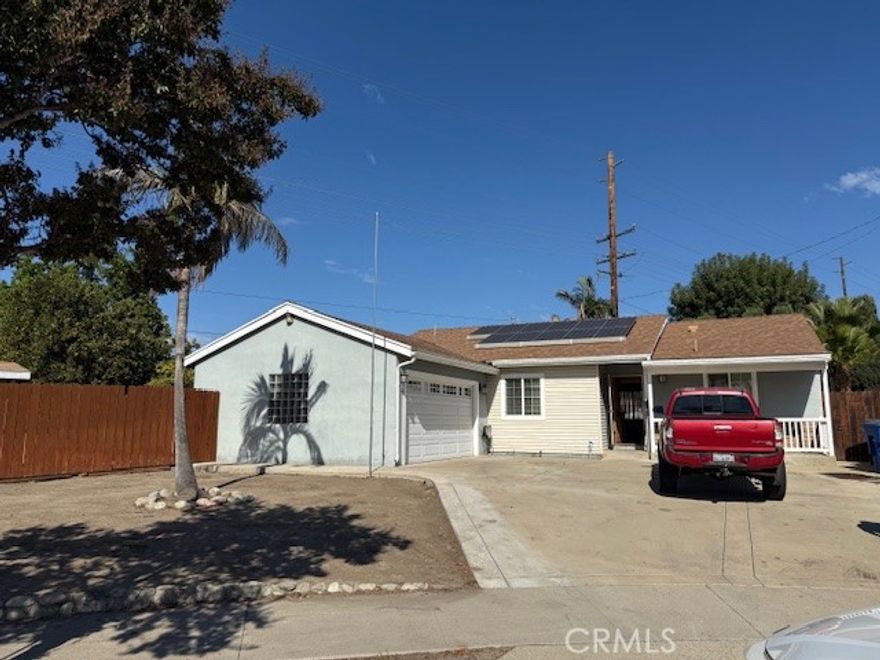 Welcome to this charming and well-maintained single-story home located in a desirable Covina neighborhood. This 3-bedroom, 2-bath residence offers a comfortable and functional layout, ideal for families or anyone seeking a relaxed Southern California lifestyle.

Step into a bright and inviting living room, perfect for entertaining or unwinding after a long day. The kitchen features ample cabinet space and flows seamlessly into the dining area.

Enjoy the California sunshine in your private backyard, complete with a fenced swimming pool, ideal for relaxing weekends or hosting friends and family. A 2-car detached garage provides convenient parking and extra storage.



Additional features include:

Spacious bedrooms with plenty of natural light

Fully fenced backyard for privacy and safety

Washer/dryer hookups

Central location near schools, shopping, dining, and freeway access



Don’t miss this opportunity to lease a well-cared-for home in a great neighborhood!
