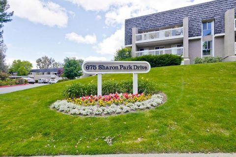 Photo of 675 Sharon Park Drive #108, Menlo Park, CA 94025 (MLS # ML82037681)