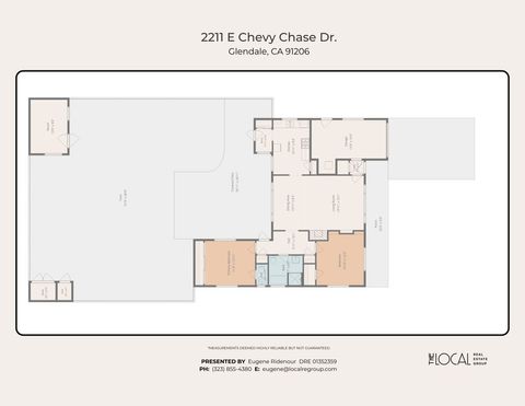 Photo of 2211 E Chevy Chase Drive, Glendale, CA 91206 (MLS # 26839517)