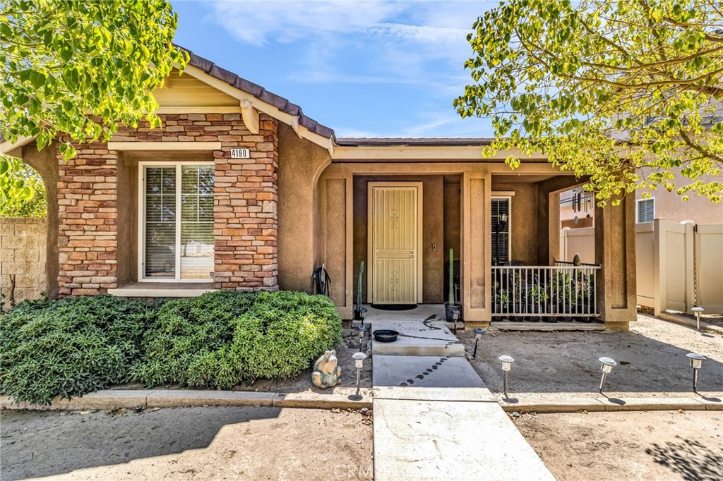 This turnkey single-story home shows like a model! 3 bedrooms and 2 bathrooms. Featuring a master bedroom with walk in closet and private bathroom. Laminate flooring throughout, recessed lighting a spacious kitchen with granite countertops, a huge center island, and plenty of storage space—perfect for cooking, entertaining, or just enjoying views of your private courtyard. Private patio and only one neighbor to the right of you. Community is gated and this home offers low HOA dues (about $93/month). Conveniently located near shopping, dining, and entertainment—with easy access to Temecula Wine Country, Orange County, and San Diego—this home is ready for its next owner. Don’t miss your chance to enjoy low-maintenance living in this sought-after 55+ community!