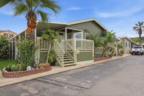 Photo of 8545 Mission Gorge Rd. Rd #Spc.147, Santee, CA 92071 (MLS # PTP2601221)