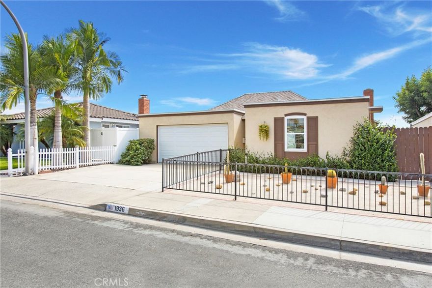 BEAUTIFUL BREA SINGLE-STORY HOME WITH A UNIQUE FLOORPLAN, NEW ROOF, & DESERT-STYLE BACKYARD! Step into this inviting single-story home, where comfort and thoughtful design come together. Offering 3 spacious bedrooms and 2 bathrooms, the layout is both functional and private. The master suite feels like its own retreat, complete with an ensuite bathroom, two closets—including a large one with built-in shelving—and smart separation from the secondary bedrooms, providing peace, privacy, and quiet. The hallway bathroom is freshly updated with a new shower and toilet, granite countertops, and a vanity area. Built-in cabinetry throughout the home ensures plenty of storage, while new carpet in the bedrooms adds a soft finishing touch. The living room welcomes you with the warmth of a gas fireplace, soft natural light spilling in through multiple sliding glass doors, and the sleek look of new laminate flooring. Recessed lighting and ceiling fans add comfort and style to this bright and airy space. In the kitchen, rich wood cabinetry pairs beautifully with granite countertops and a barstool counter, perfect for morning coffee or casual meals. A generous pantry offers plenty of storage and the kitchen flows seamlessly into the family room/den, making it the true heart of the home. Through the sliding glass doors, your backyard oasis awaits. A partially covered patio offers shade on sunny afternoons, while the low-maintenance desert-style landscaping creates a peaceful backdrop for gatherings or quiet evenings. A mature lemon tree adds both charm and a touch of homegrown flavor. Practicality meets comfort with direct garage access to the laundry area and a spacious two-car garage, freshly finished with new drywall and a built-in workspace—perfect for projects or storage. Perfectly positioned in the Fullerton Joint Union School District, this home is just a short stroll to the highly-ranked and award-winning Sonora High School recognized for its college prep and academic performance. Centrally located between Brea and La Habra and minutes from neighborhood coffee shops, local markets, museums, and dining, you’ll enjoy the best of both communities. This home blends comfort, location, and lifestyle—schedule your private tour today.